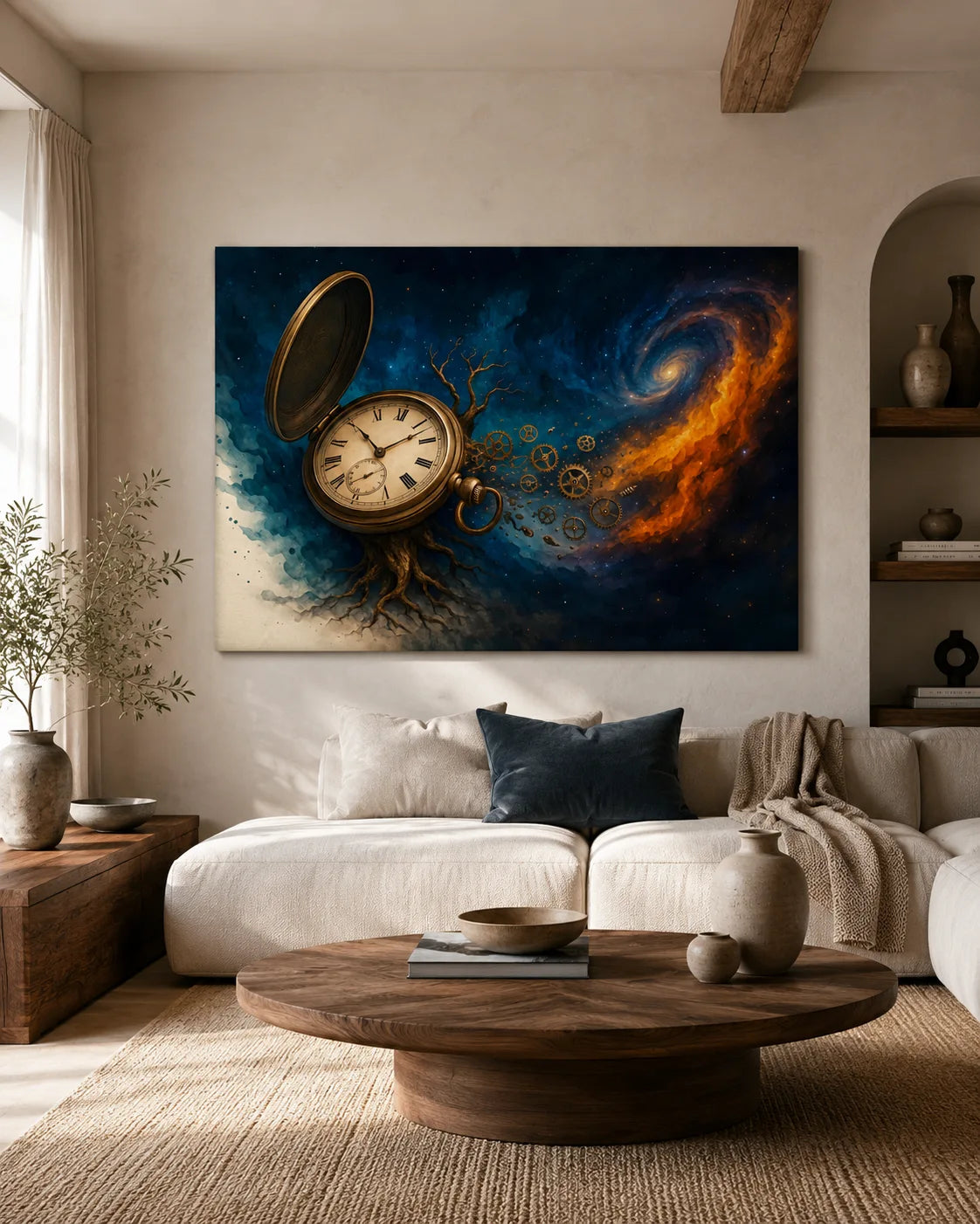 Spirale temporelle (toile)