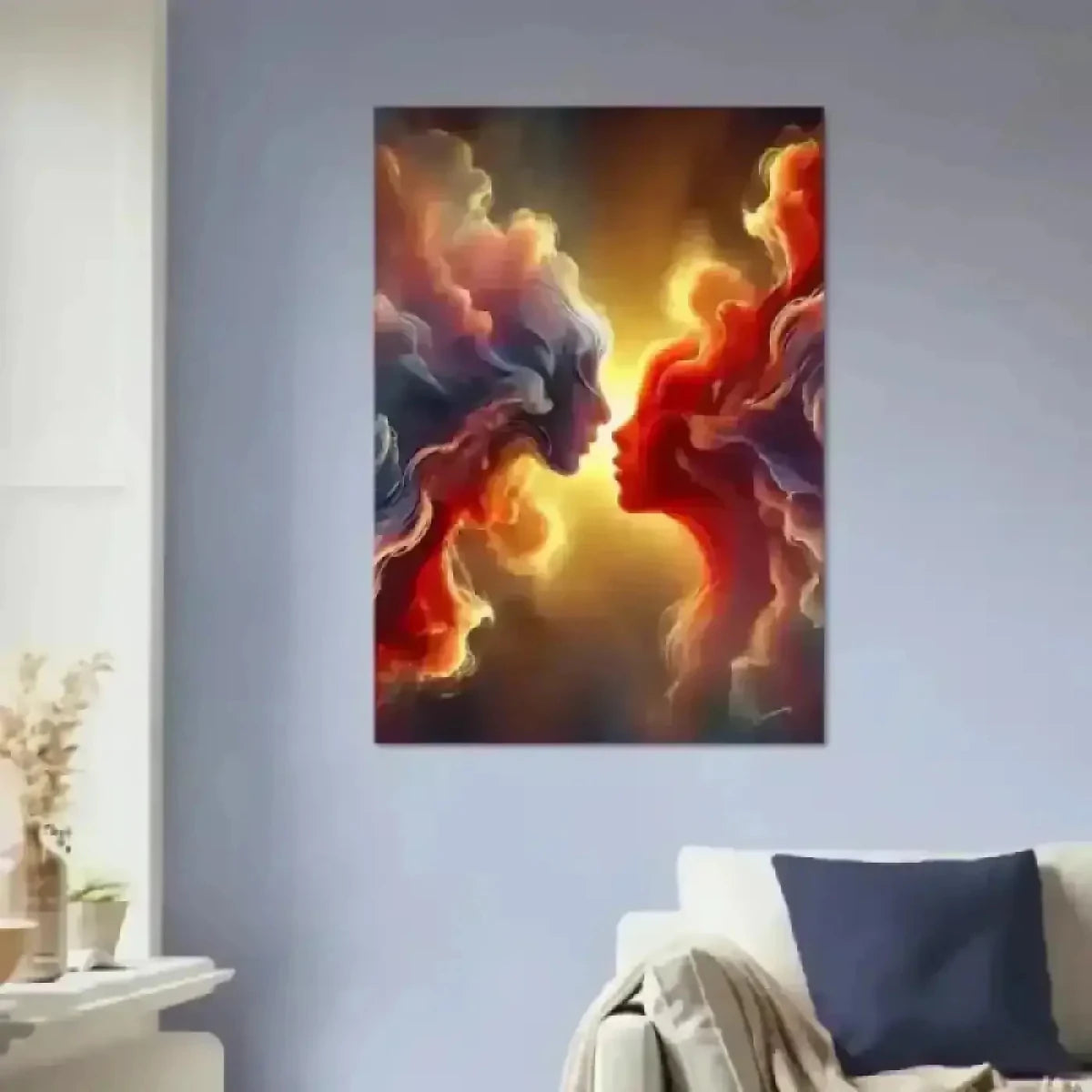 Der Kuss des Universums - Curiocanvas