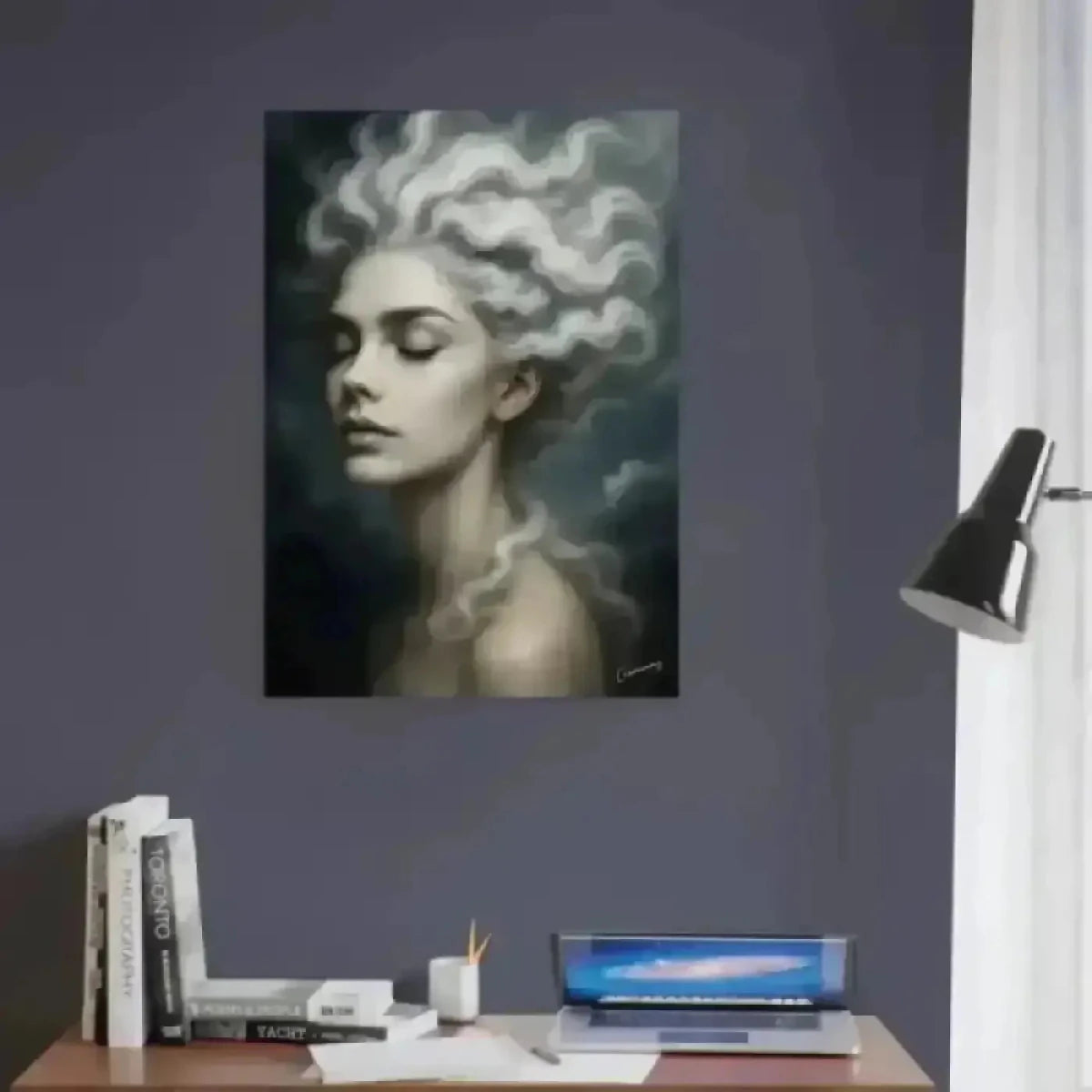 Gaia – Der Atem des Windes - Curiocanvas