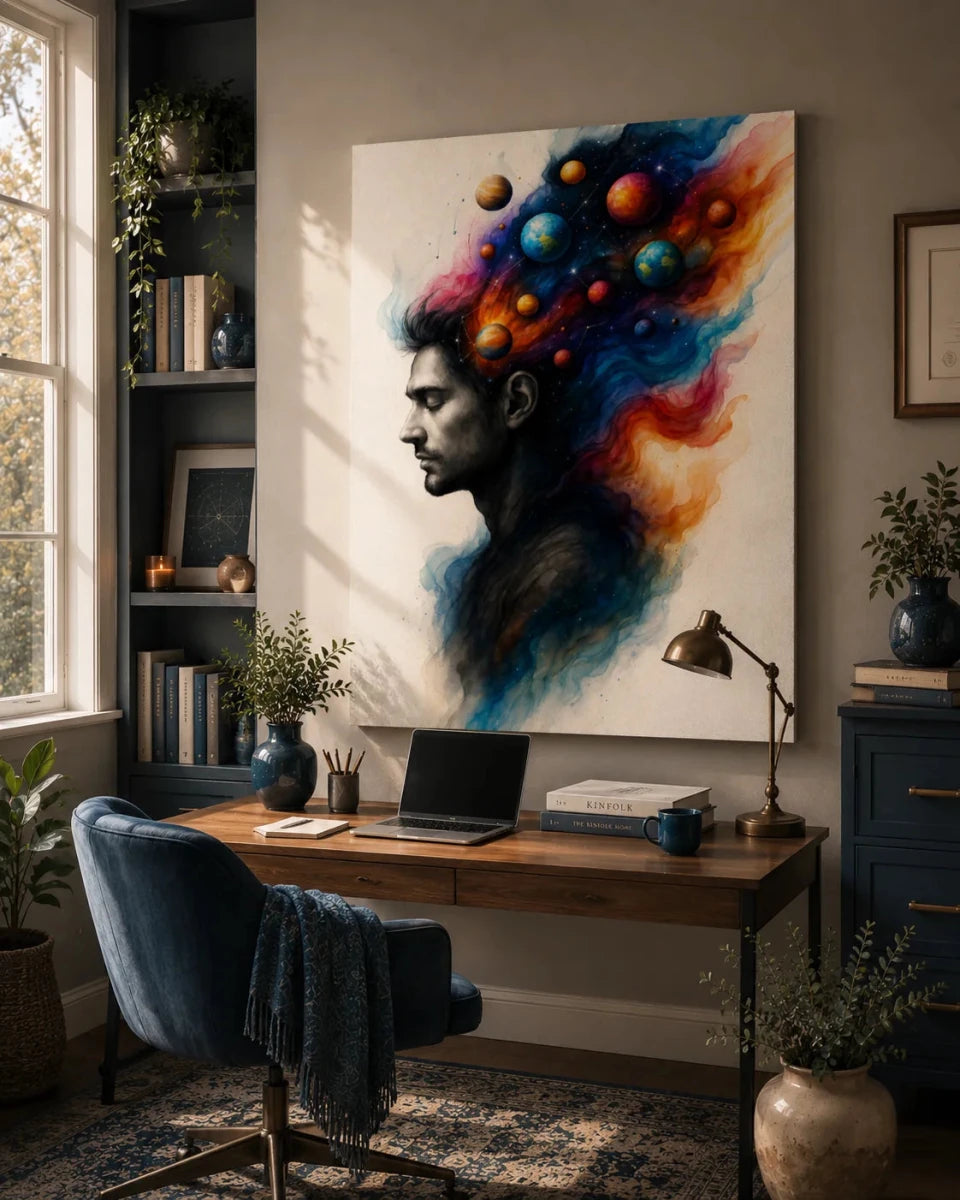 Innerer Kosmos - Curiocanvas