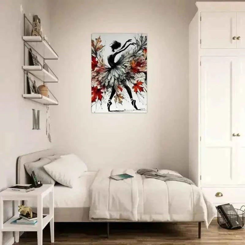 Tanz des Herbstes (Leinwand)