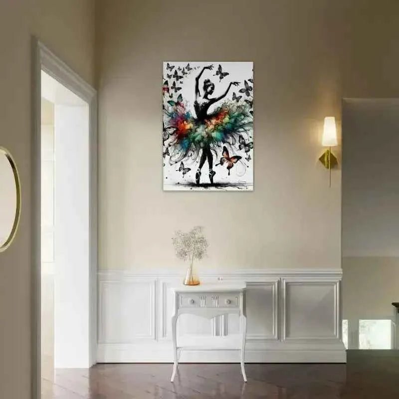 Tanz der Verwandlung (Leinwand) - Curiocanvas