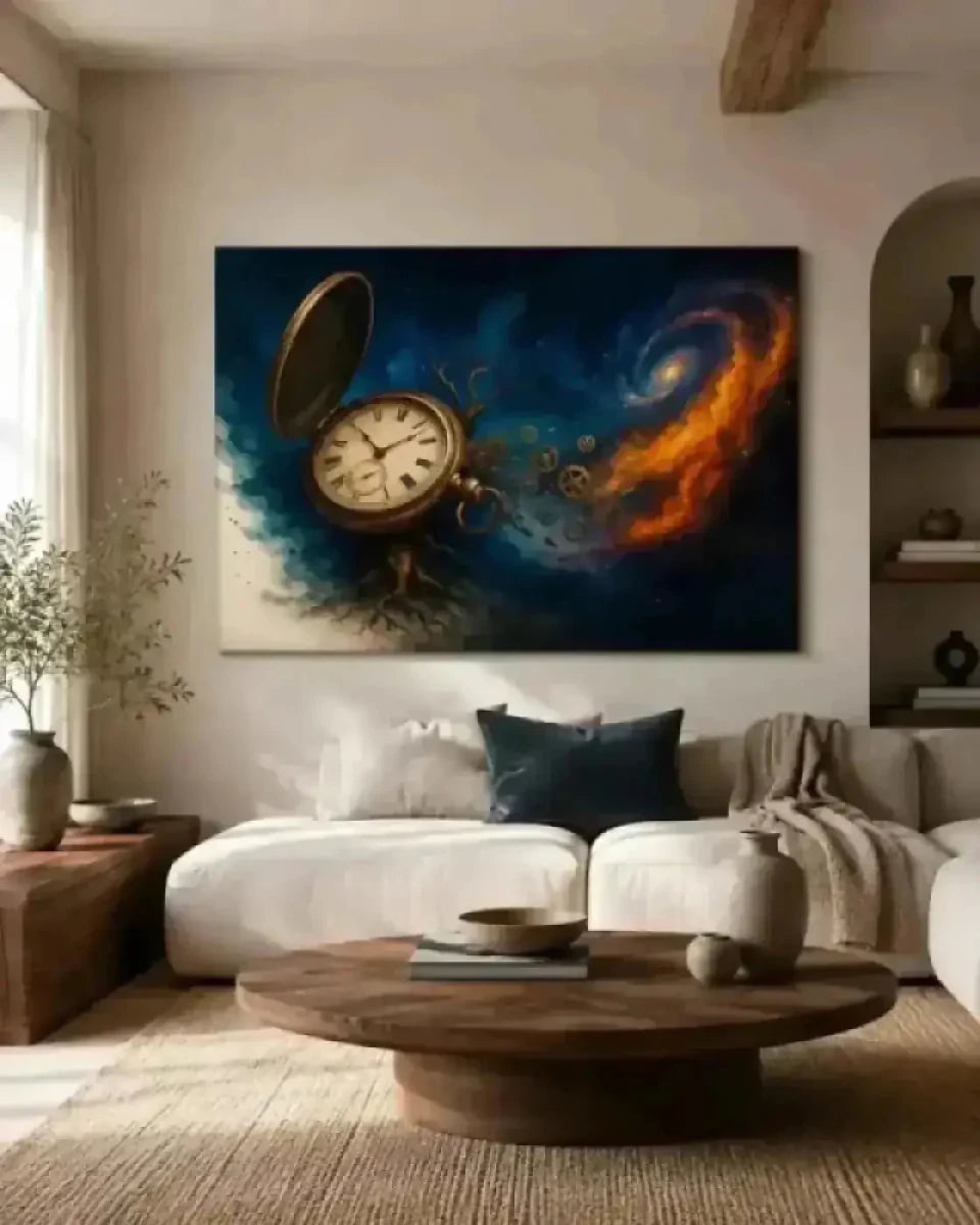 Zeitspirale - Curiocanvas
