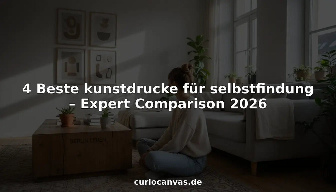 4 Beste kunstdrucke für selbstfindung – Expert Comparison 2026 - Curiocanvas