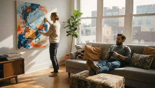 7 inspirierende Einrichtungsideen mit Kunst für Ihr Zuhause - Curiocanvas