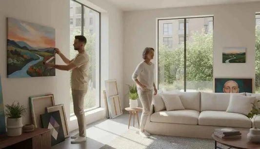 Moderner weißer ecksofa mit klaren linien und weichen polstern zur emotionalen kraft und motive persönliche geschichten