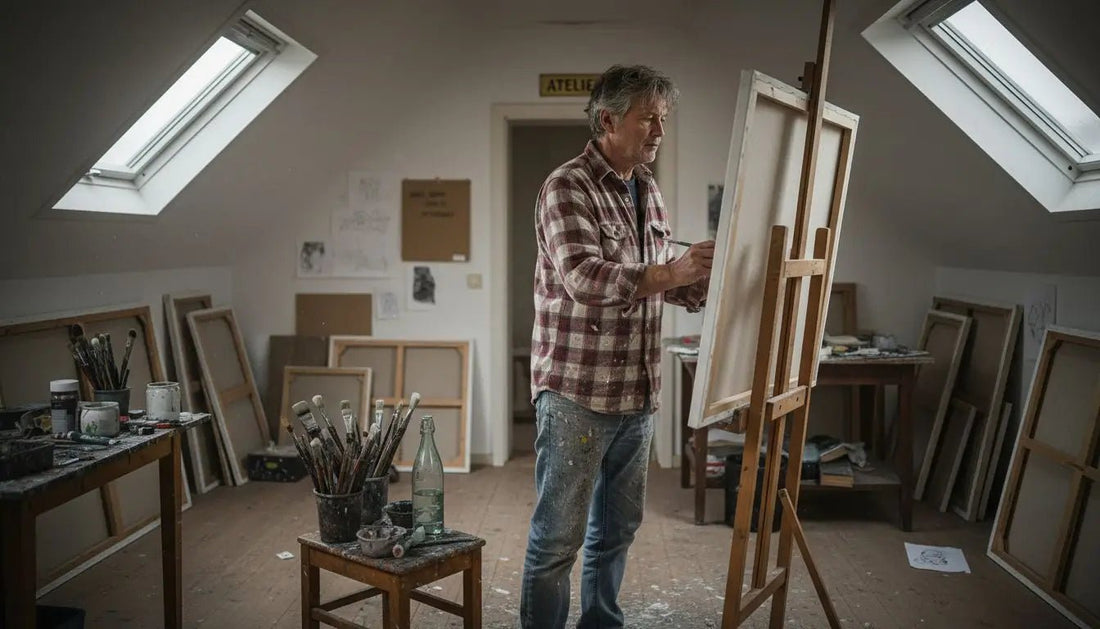 Was ist bildende Kunst – Bedeutung für das emotionale Zuhause - Curiocanvas