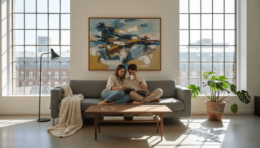 Die Rolle der Wandbilder im Interieur – Emotion trifft Stil - Curiocanvas