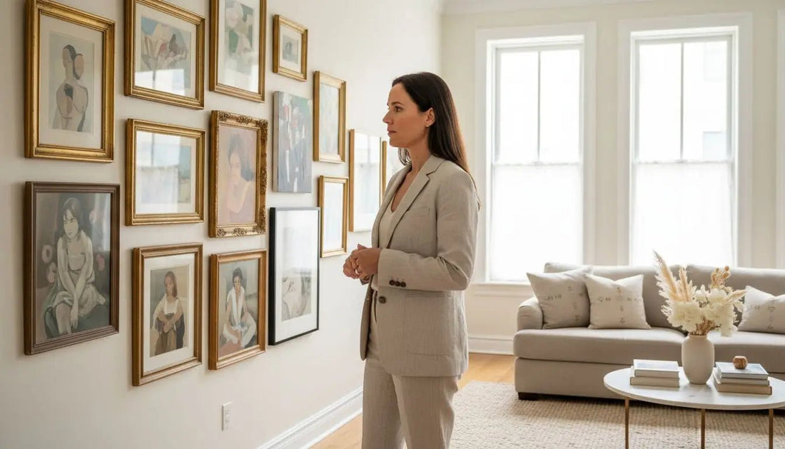 Galerie zu Hause gestalten: Kunst als Ausdruck der Seele - Curiocanvas