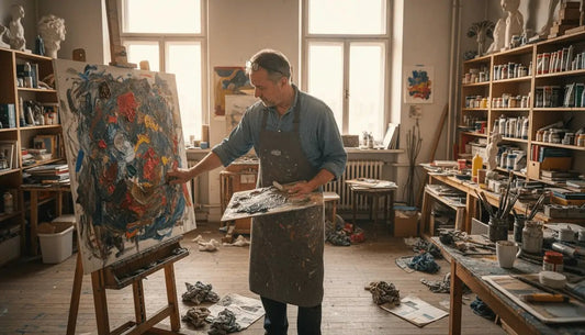 Kunst abstrakt – Warum sie tief berührt - Curiocanvas