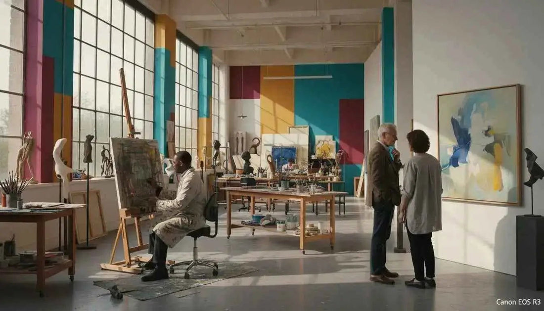 Kunst als Ausdrucksform: Der vollständige Leitfaden - Curiocanvas