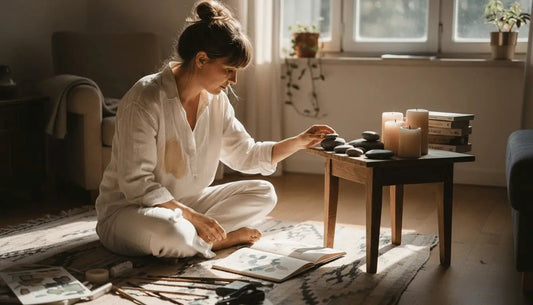 Kunst als Ritual erleben: Schritt für Schritt zu bewusster Selbsterfahrung - Curiocanvas