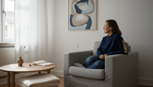 Kunst bewusst erleben Anleitung: Räume poetisch gestalten - Curiocanvas