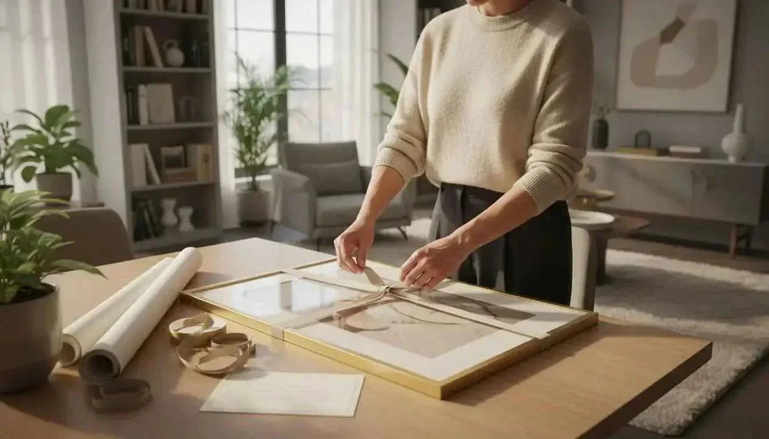 Beiges langarm-pullover mit gerippten manschetten auf holztisch mit offenem buch als bedeutungsvolles kunstgeschenk