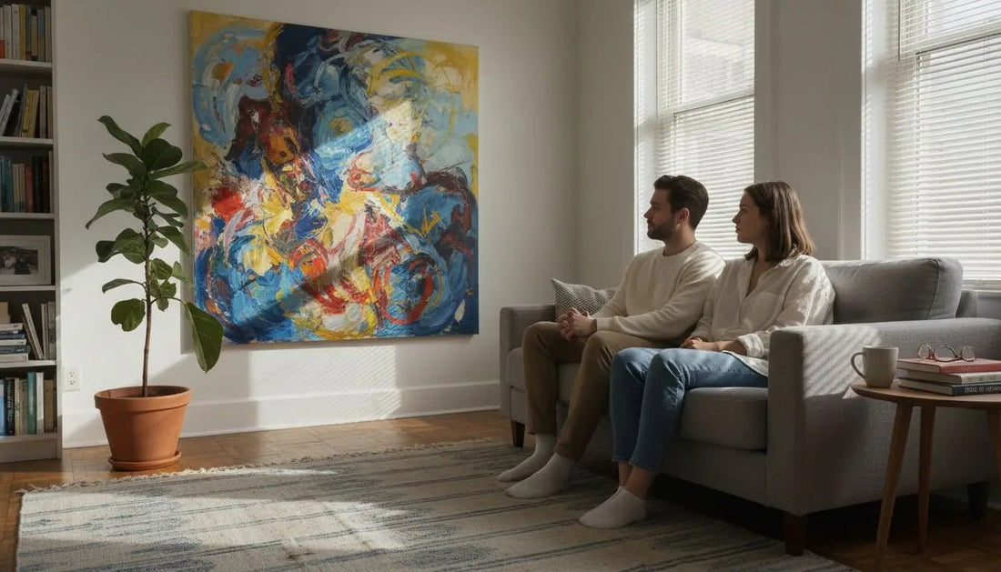 Warum Kunst an Wänden Leben verändert - Curiocanvas