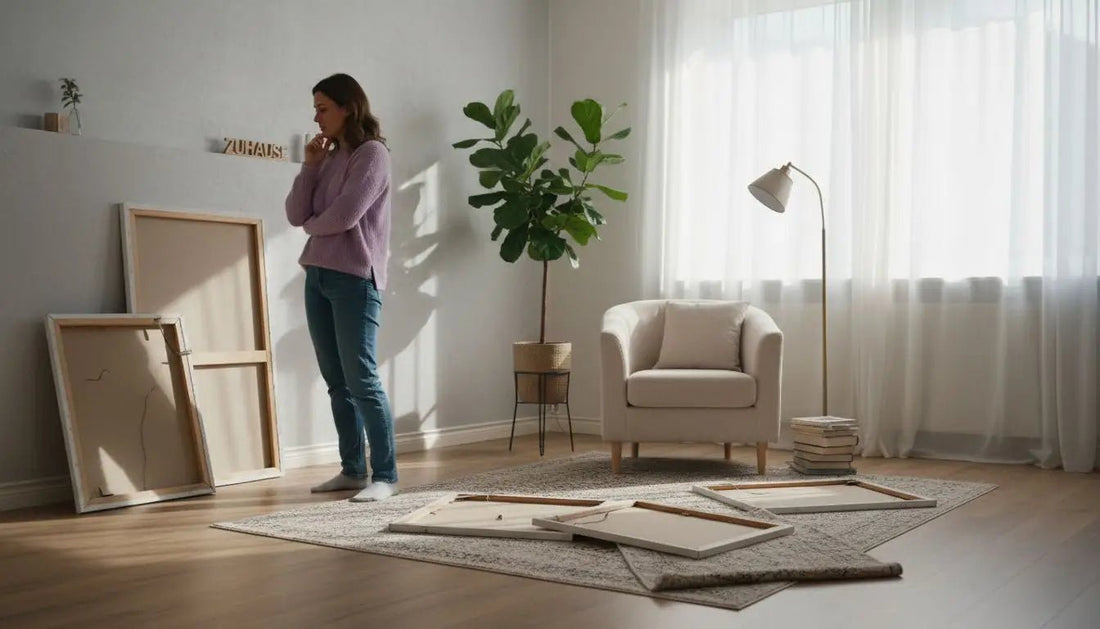 Kunstwerk auswählen Prozess: So findest du dein Seelenbild - Curiocanvas