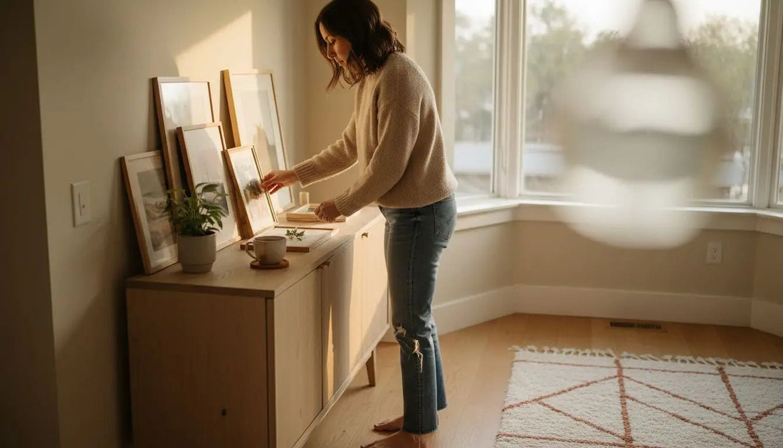 Persönliche Kunstnische einrichten: Ihr individuelles Kunstrefugium - Curiocanvas