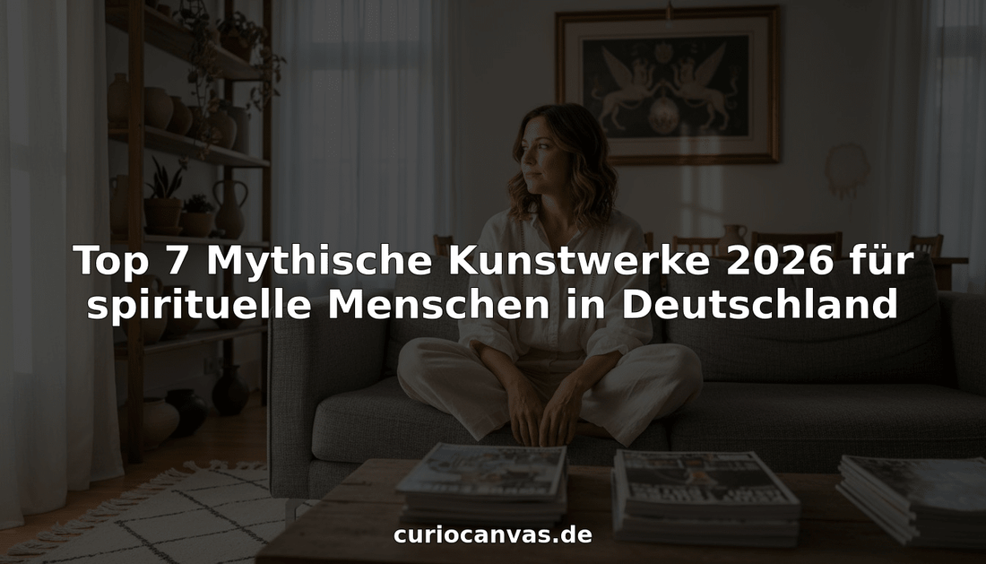 Top 7 Mythische Kunstwerke 2026 für spirituelle Menschen in Deutschland - Curiocanvas