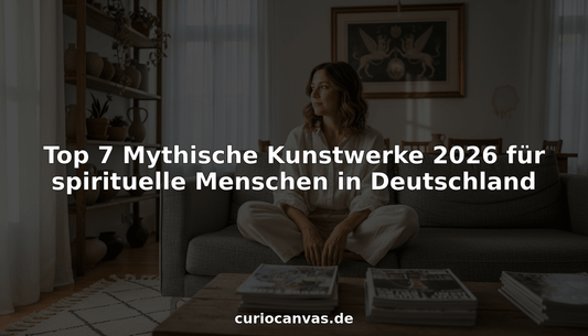 Top 7 Mythische Kunstwerke 2026 für spirituelle Menschen in Deutschland - Curiocanvas