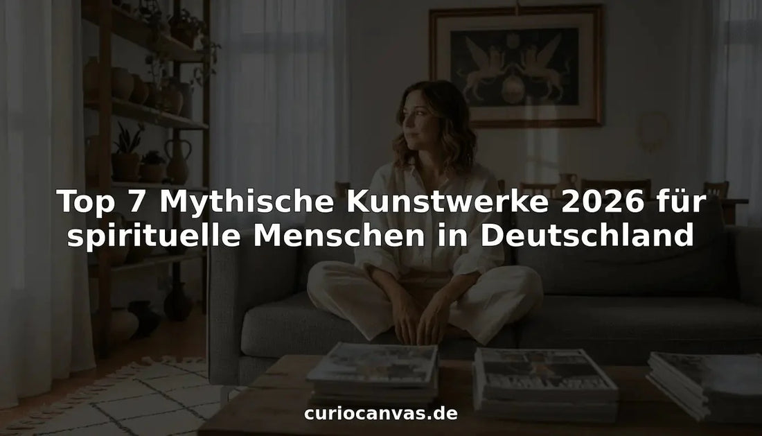 Top 7 Mythische Kunstwerke 2026 für spirituelle Menschen in Deutschland - Curiocanvas
