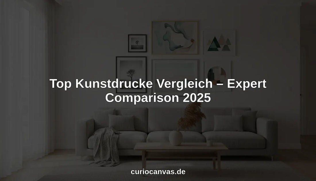Weißes Sofa mit gerahmtem Kunstdruck an der Wand