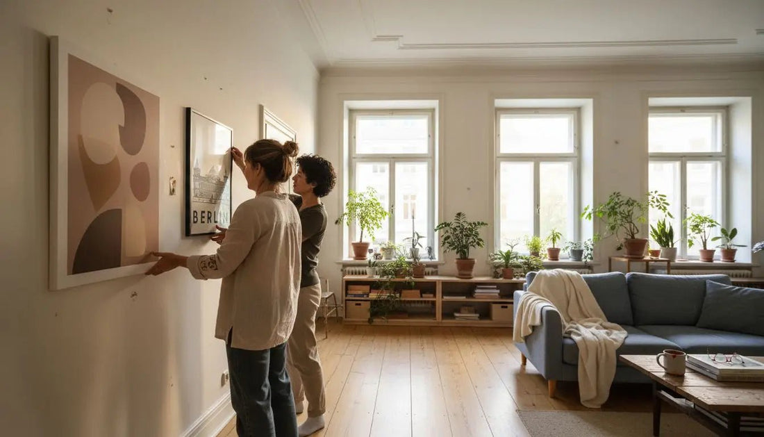 Unterschied Poster und Leinwand: Wirkung fürs Zuhause - Curiocanvas