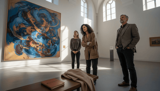 Warum Kunst zum Nachdenken anregt – Mehr Tiefe im Alltag - Curiocanvas