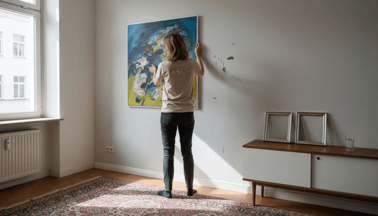 Wie man Wandkunst auswählt: Emotional & ästhetisch passend - Curiocanvas