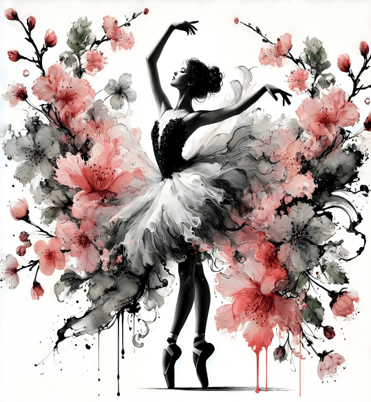Ballerinas - Curiocanvas