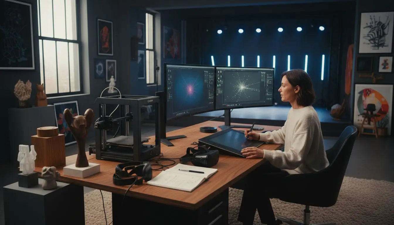 studio d'art numérique