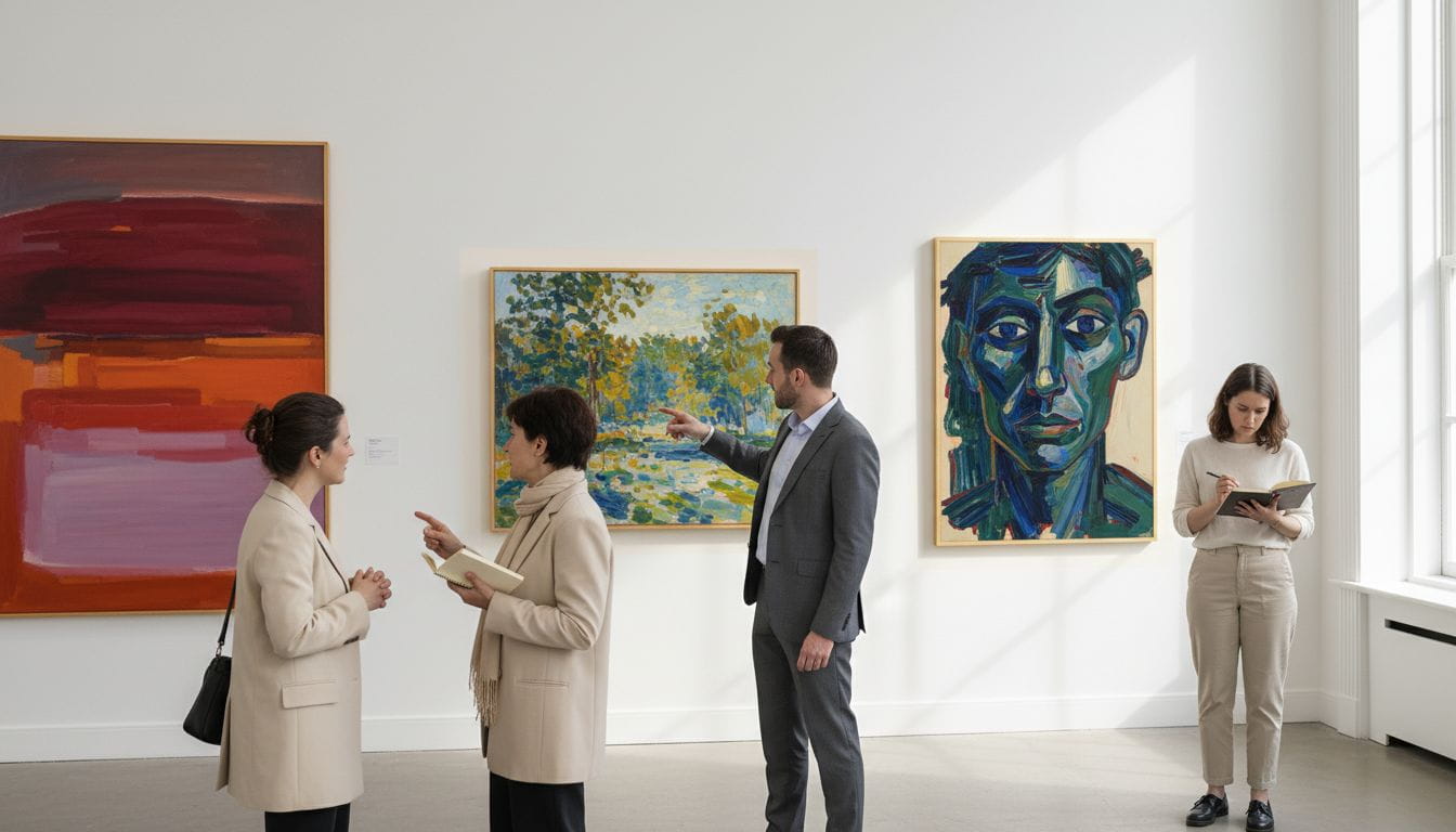 Art gallery Color effect