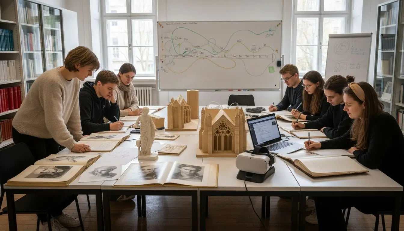 Kunstgeschichte Forschung Universität