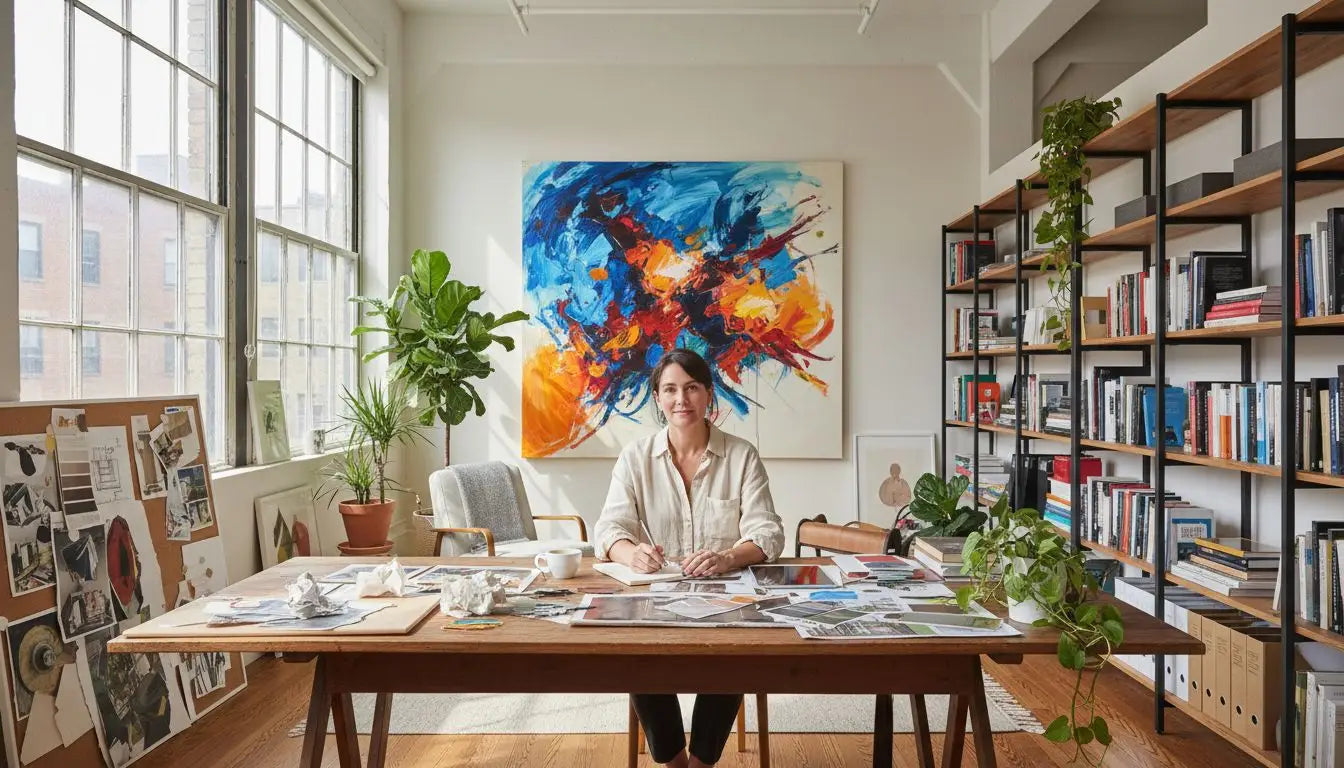 L'art au travail : une source d'inspiration