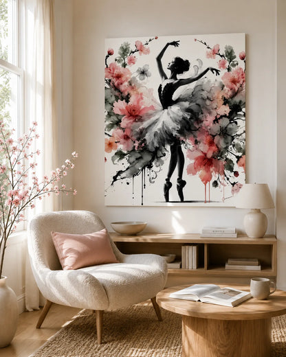 Danse des fleurs (toile)
