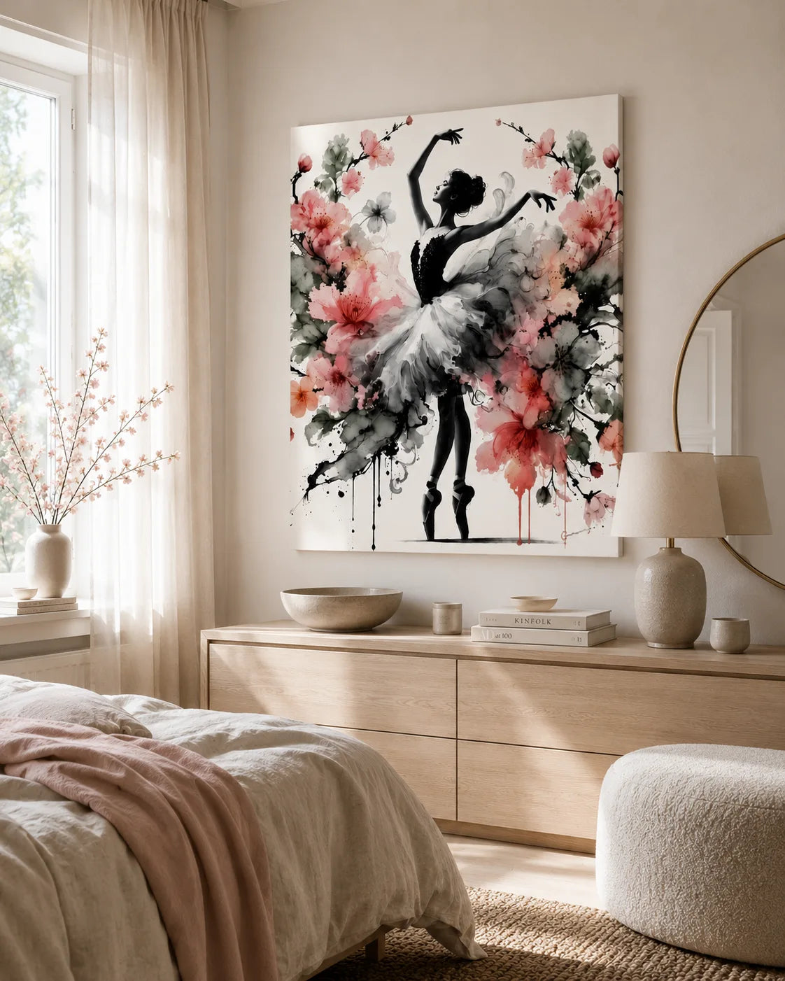 Danse des fleurs (toile)