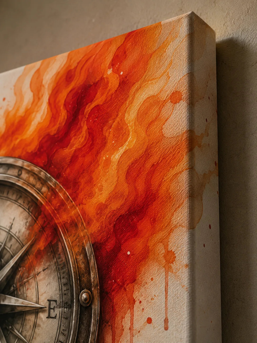 Feuer der Richtung