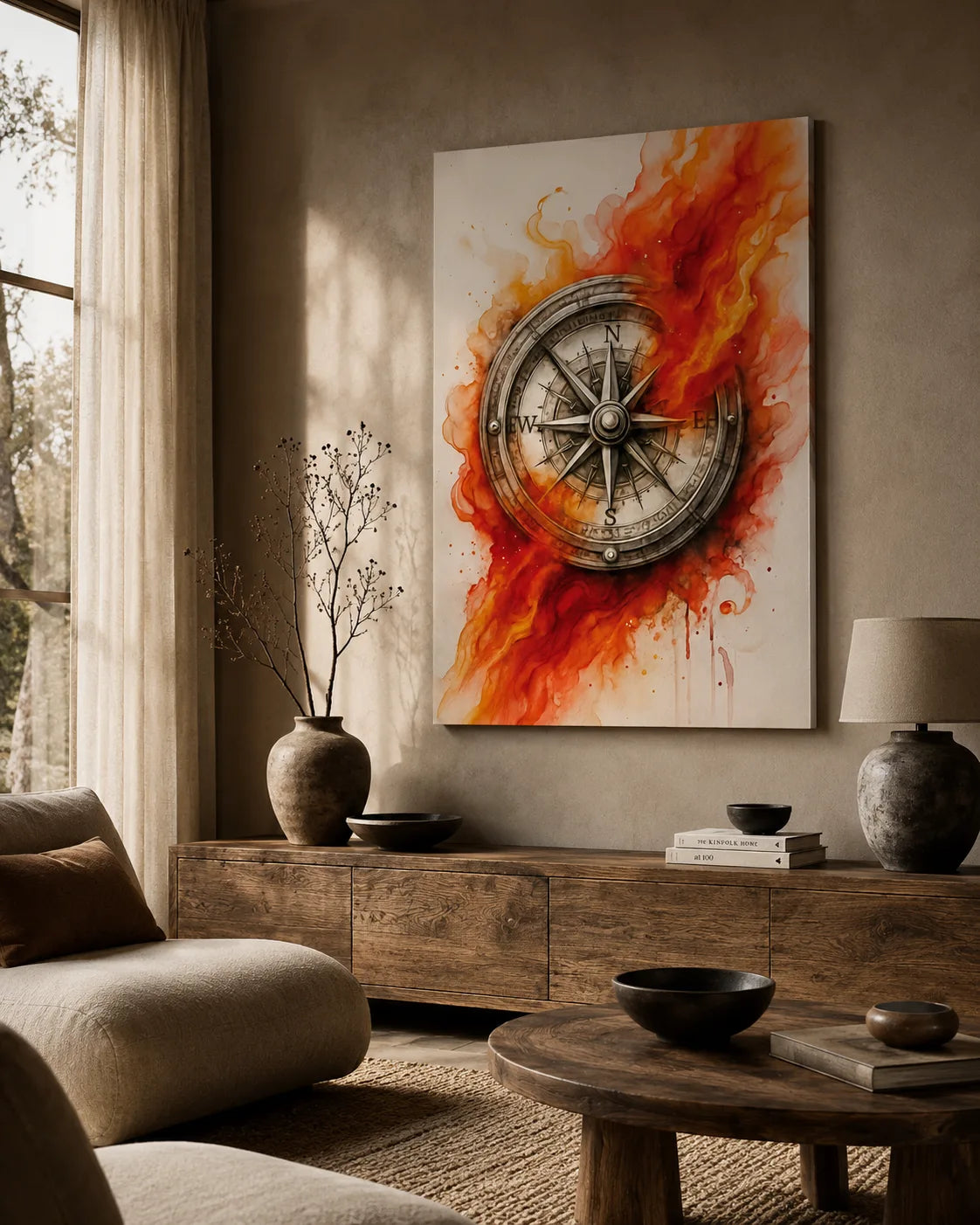 Feuer der Richtung