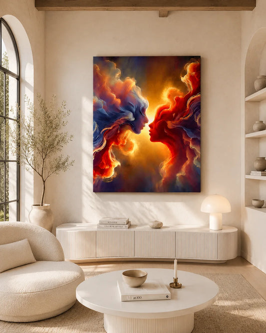 Der Kuss des Universums