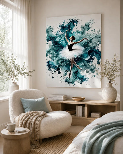 Danse de l'eau (toile)