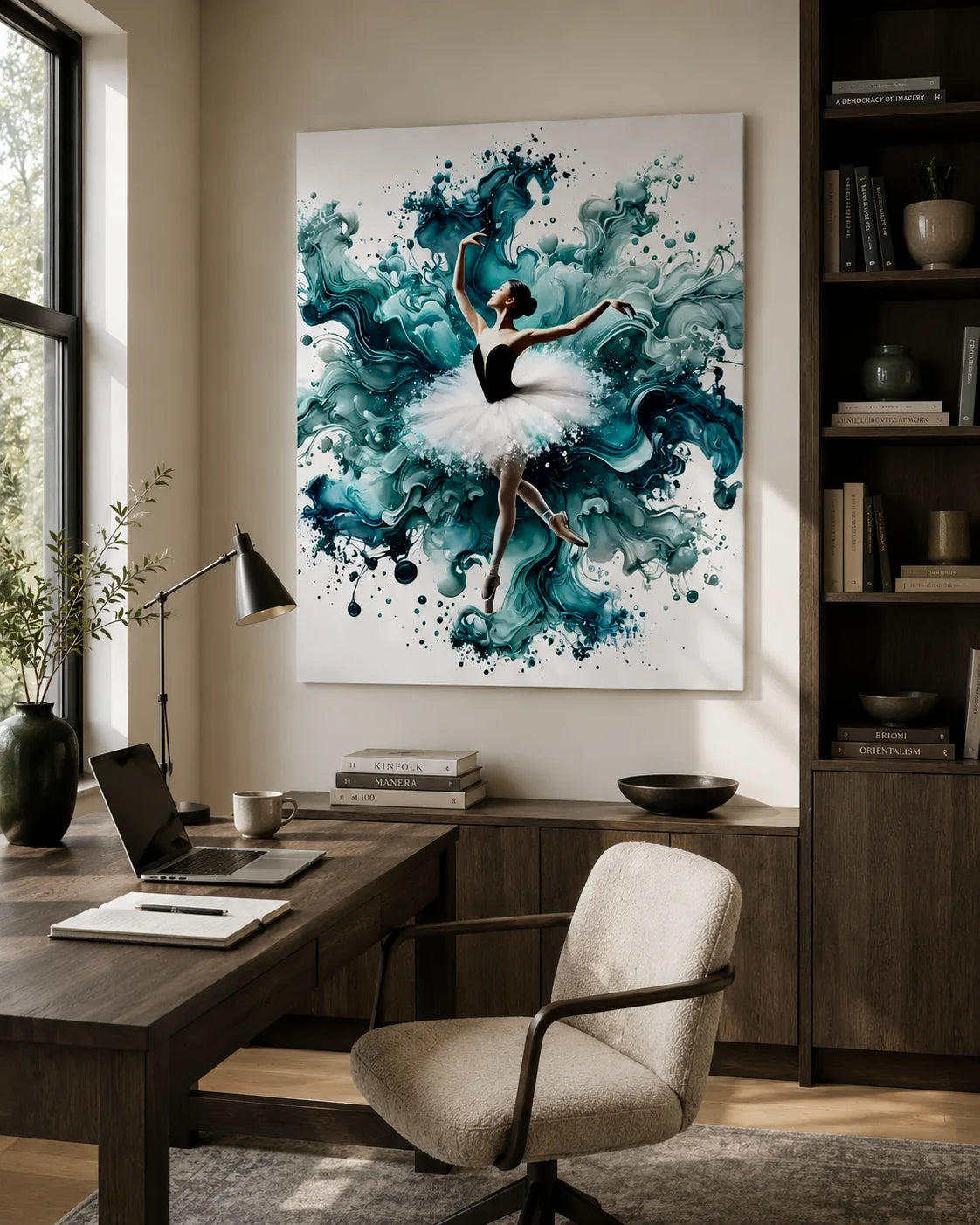 Danse de l'eau (toile)