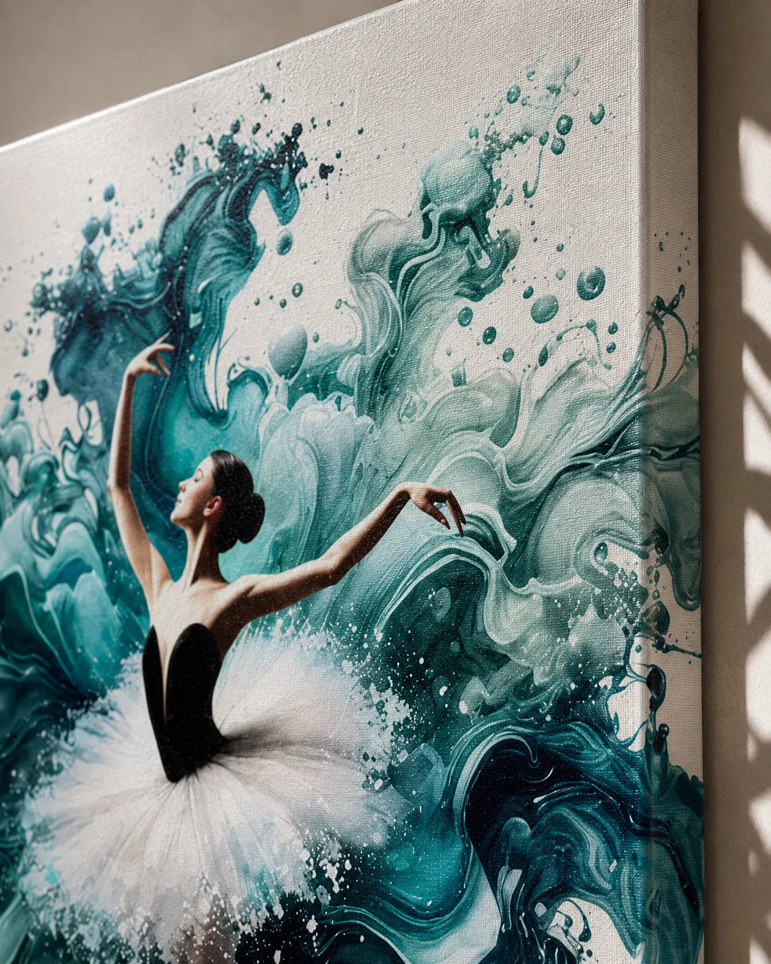 Danse de l'eau (toile)