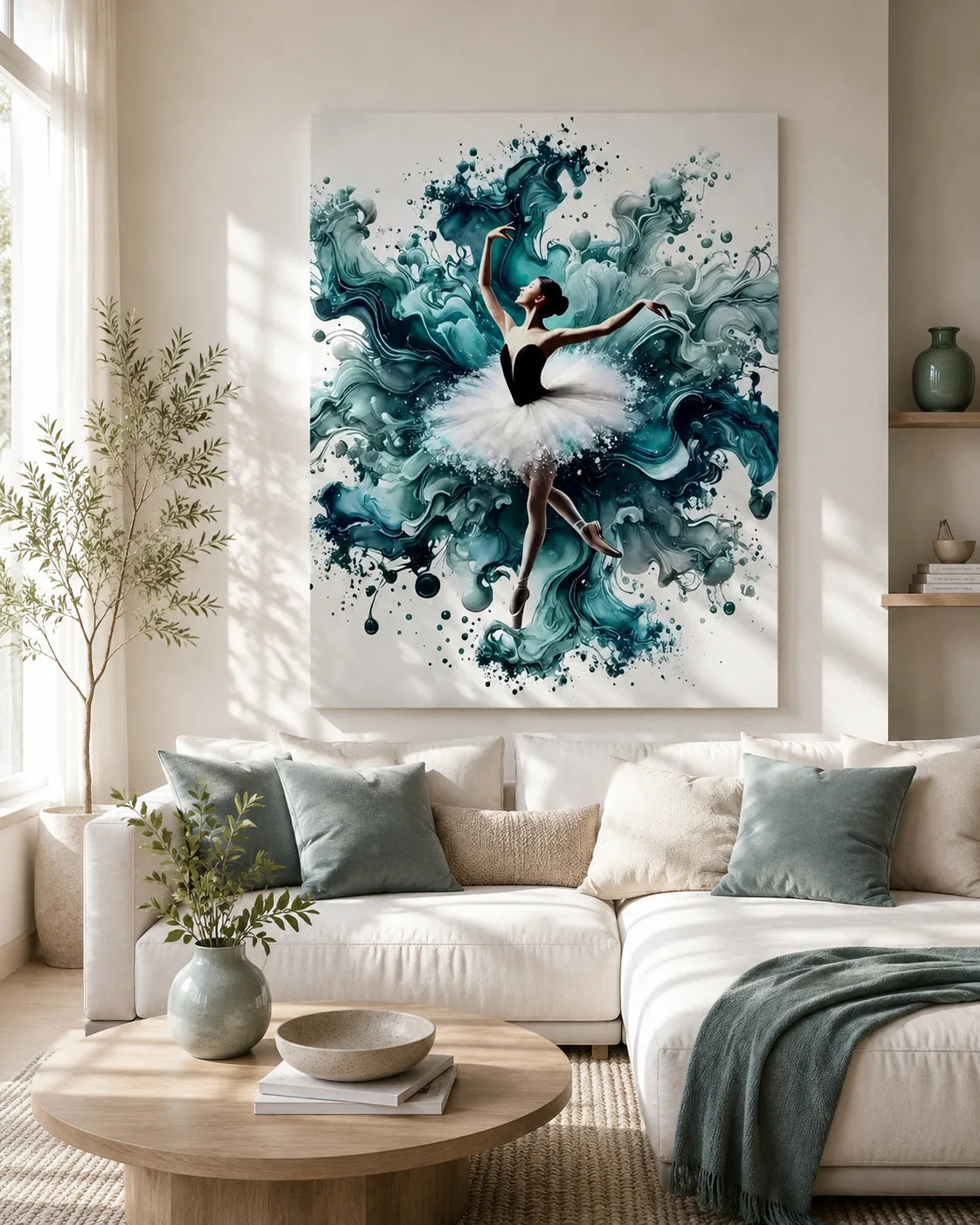 Danse de l'eau (toile)