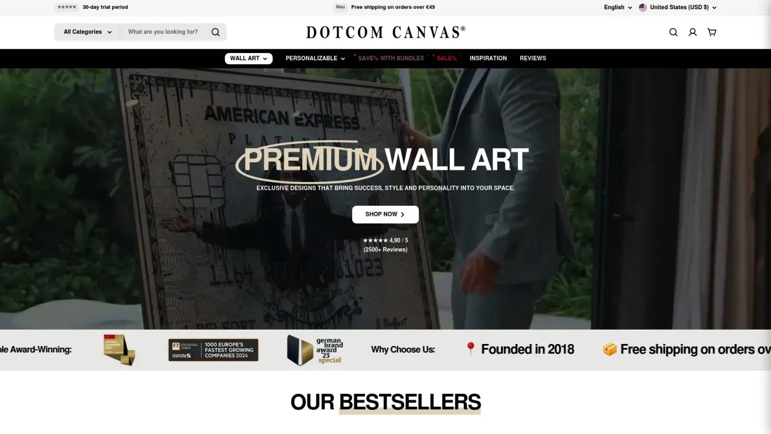 Capture d'écran du produit