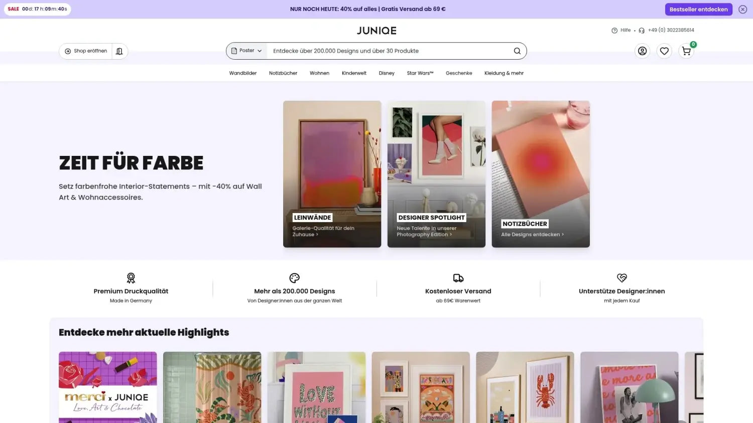 Capture d'écran du produit