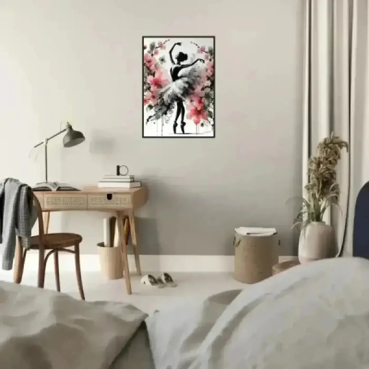 Blütentanz der Stille - Curiocanvas