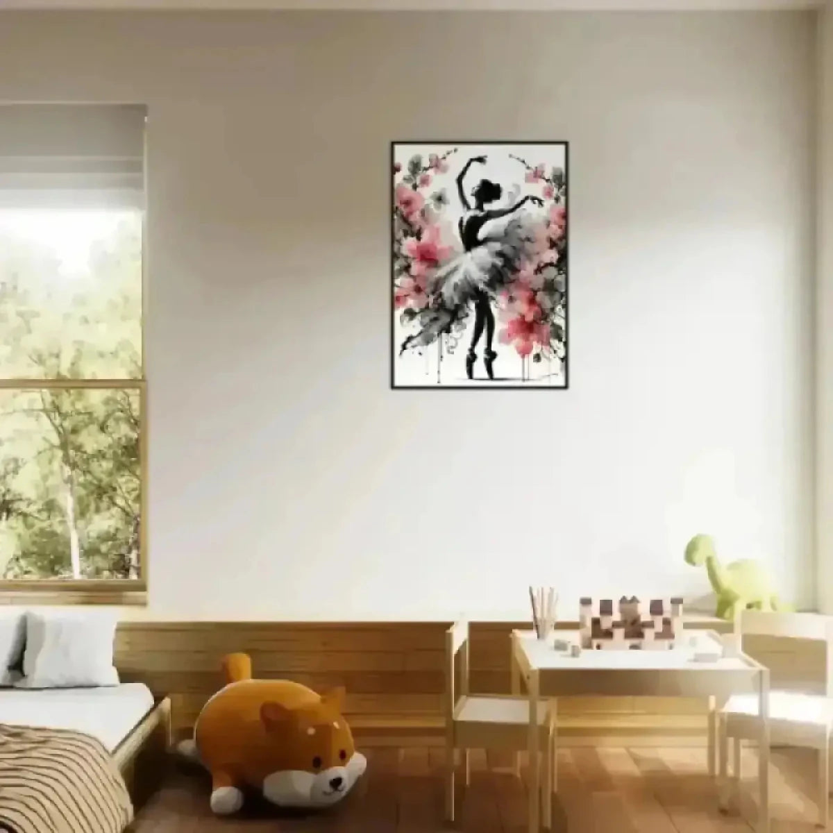 Blütentanz der Stille - Curiocanvas