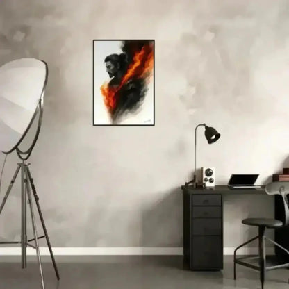 Der innere Krieger - Curiocanvas