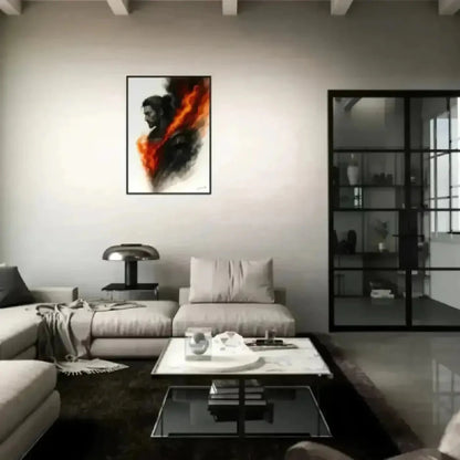Der innere Krieger - Curiocanvas