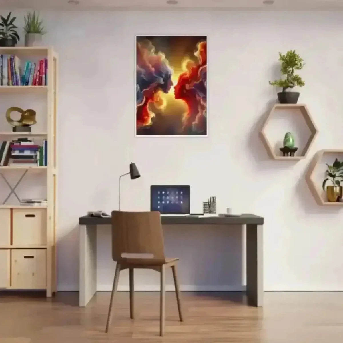 Der Kuss des Universums - Curiocanvas