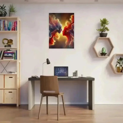 Der Kuss des Universums - Curiocanvas